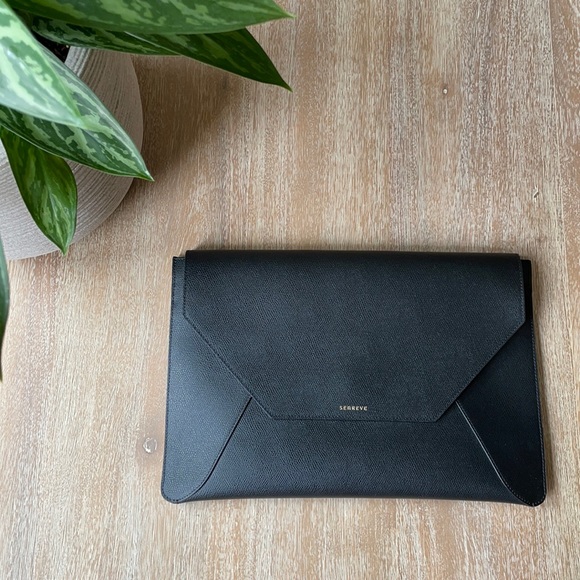 Senreve Black Laptop Bag - Picture 1 of 16